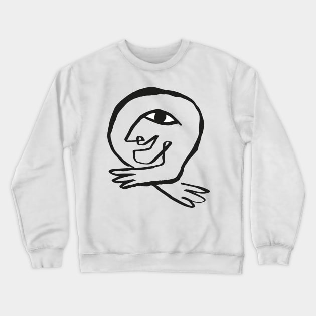 Twisted Crewneck Sweatshirt by ceciliawaxberg